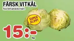 Nya Pulsen Färsk vitkål erbjuda