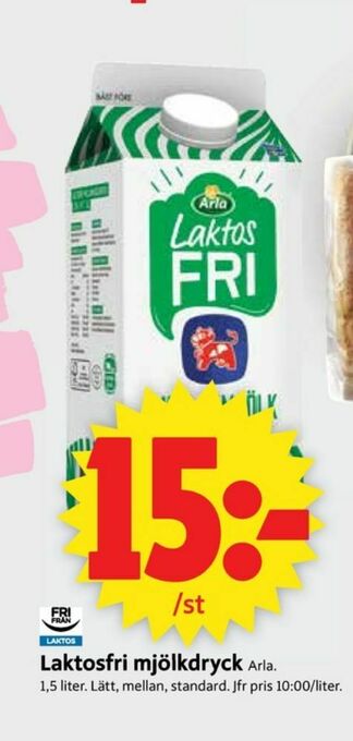 ICA Supermarket Arla Mjölk erbjuda