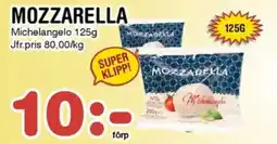 Nya Pulsen Mozzarella erbjuda