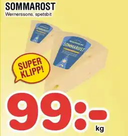 Nya Pulsen WERNERSSONS Sommarost erbjuda