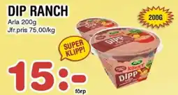 Nya Pulsen ARLA Dip ranch erbjuda