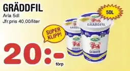 ARLA GRÄDDFIL