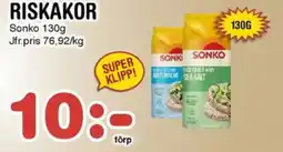 SONKO Riskakor