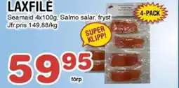 Nya Pulsen Laxfilé erbjuda