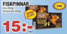Nya Pulsen VICI Fiskpinnar erbjuda