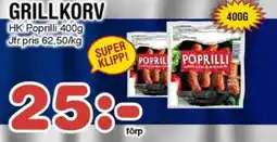 Nya Pulsen Grillkorv erbjuda