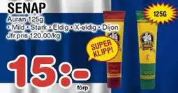 Nya Pulsen AURAN Senap erbjuda