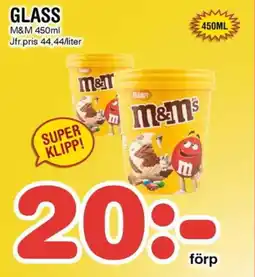 Nya Pulsen M&M Glass erbjuda