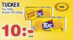 Nya Pulsen TUC Tuckex erbjuda