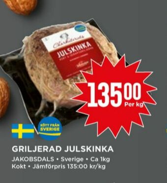 Jakobsdals Julskinka