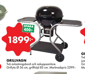 ÖoB Grillvagn erbjuda