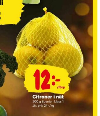 City Gross Citroner erbjuda