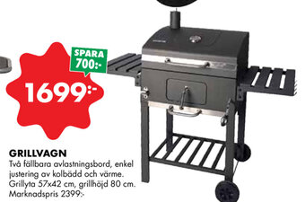 ÖoB Grillvagn erbjuda