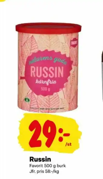 Favorit Russin