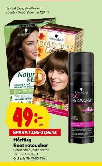 City Gross Natural & Easy Hårfärg erbjuda