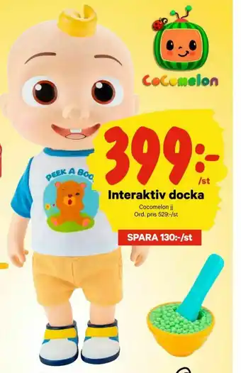 Cocomelon Dockor