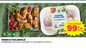 Coop Coop Kycklingbröstfilé erbjuda