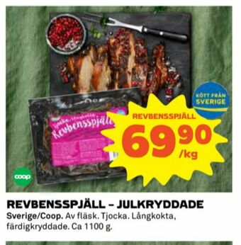 Coop Coop Revbensspjäll erbjuda