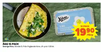 Coop X-tra Ägg erbjuda