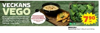 Coop Coop Broccoli erbjuda