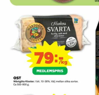 Wästgöta Kloster Hårdost