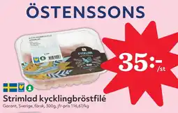 Östenssons Strimlad kycklingbröstfilé erbjuda