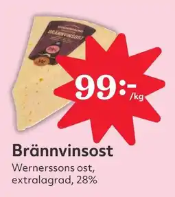 Östenssons Brännvinsost erbjuda