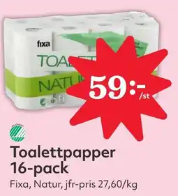 Östenssons Toalettpapper 16-pack erbjuda