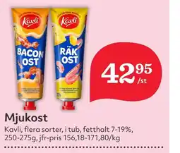 Östenssons Mjukost erbjuda