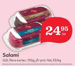Östenssons Salami erbjuda