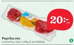 Östenssons Paprika mix erbjuda