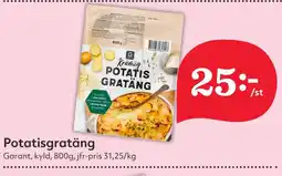 Östenssons Potatisgratäng erbjuda