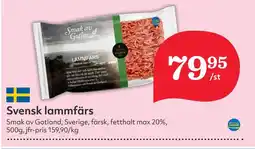 Östenssons Svensk lammfärs erbjuda