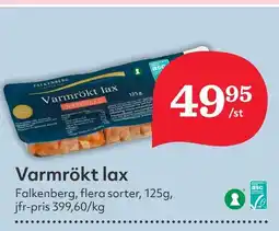 Östenssons Varmrökt lax erbjuda