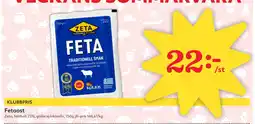Östenssons Fetaost erbjuda