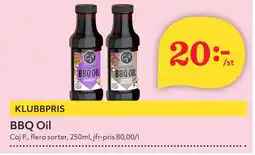 Östenssons BBQ Oil erbjuda