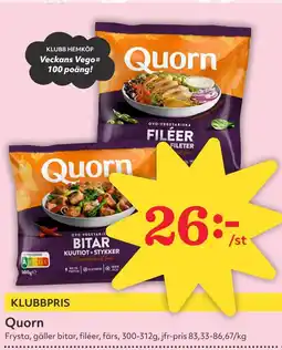 Östenssons Quorn erbjuda