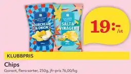 Östenssons Chips erbjuda