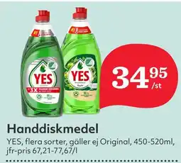 Handdiskmedel