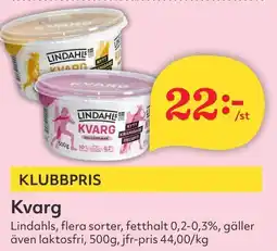 Östenssons Kvarg erbjuda