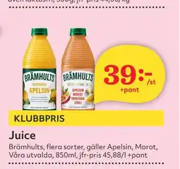 Östenssons Juice erbjuda