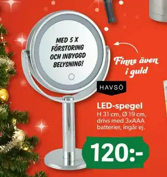 DollarStore Havsö Make up spegel erbjuda