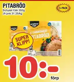 Nya Pulsen PITABRÖD erbjuda