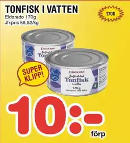 Nya Pulsen TONFISK I VATTEN erbjuda