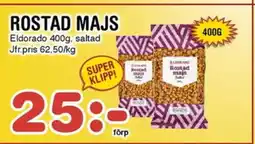 Nya Pulsen ROSTAD MAJS erbjuda