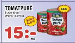 Nya Pulsen TOMATPURÉ erbjuda