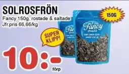 Nya Pulsen SOLROSFRÖN erbjuda
