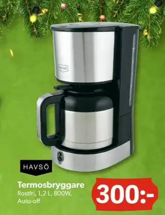 DollarStore Havsö Kaffebryggare erbjuda