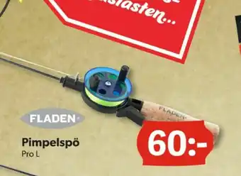Fladen Fishing Fiskespö