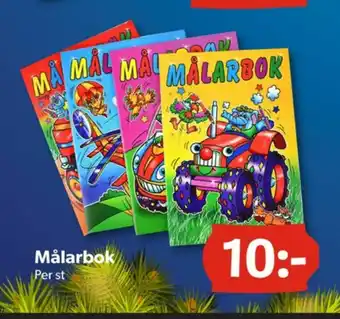 Målarböcker